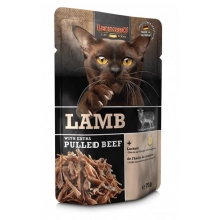 Leonardo kapsička jehněčí s trhaným hovězím 70 g