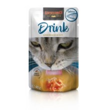 Leonardo polévka pro kočky s lososem 40 g