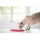 LickiMat Slomo lízací podložka pro kočky růžová 20 cm ARCHIV