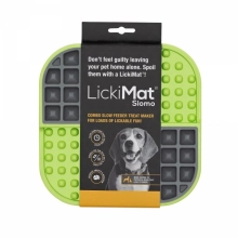 LickiMat Slomo lízací podložka zelená 20 cm
