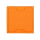 LickiMat Soother lízací podložka oranžová 20 cm