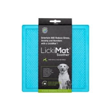 LickiMat Soother lízací podložka tyrkysová 20 cm
