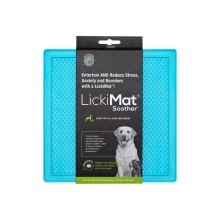 LickiMat Soother lízací podložka tyrkysová 20 cm
