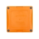LickiMat Tuff Playdate lízací podložka oranžová 20 cm ARCHIV