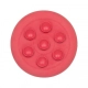 LickiMat Ufo lízací podložka růžová 18 cm