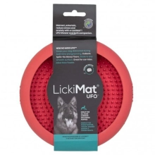 LickiMat Ufo lízací podložka růžová 18 cm