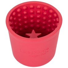 LickiMat Yoggie Pot lízací kelímek růžový 9 cm
