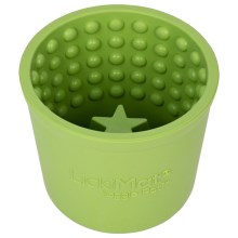 LickiMat Yoggie Pot lízací kelímek zelený 9 cm