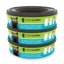 Litter Locker náhradní kazeta (3 ks)