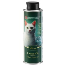 Lososový olej pro kočky Hunter 250 ml