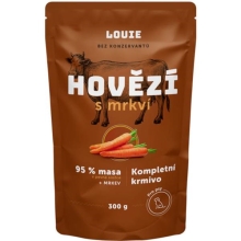 Louie kapsička hovězí s mrkví 300 g 