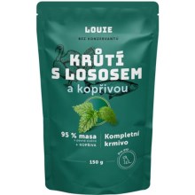 Louie kapsička krůtí s lososem a kopřivou 150 g