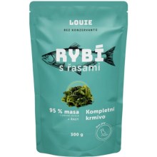 Louie kapsička rybí s řasami 300 g