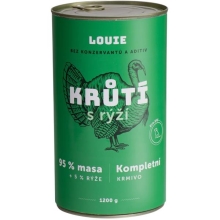 Louie konzerva krůtí s rýží 1200 g