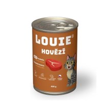 Louie konzerva pro kočky hovězí 400 g