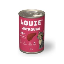 Louie konzerva pro kočky játrovka 400 g