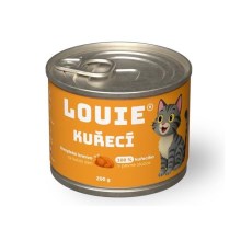 Louie konzerva pro kočky kuřecí 200 g
