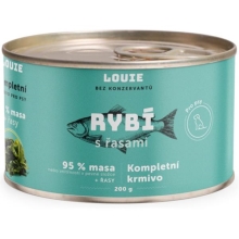 Louie konzerva rybí s řasami 200 g