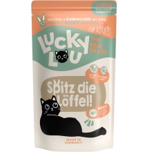 Lucky Lou Lifestage Adult kapsička s drůbežím a králičím 125 g