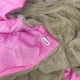 Luxusní měkká deka Doodlebone růžová 150 cm ARCHIV