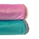 Luxusní měkká deka Doodlebone růžová 150 cm