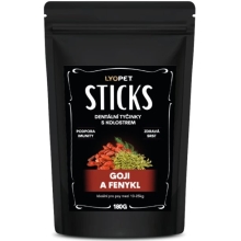 Lyopet Dental Sticks Goji & Fennel Mini 110 g