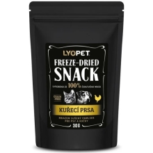Lyopet Freeze-Dried Snack Chicken Breast 30 g