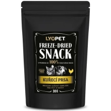 Lyopet Freeze-Dried Snack Chicken Breast 30 g