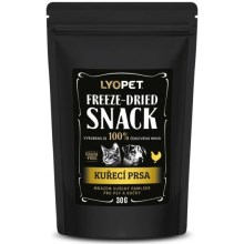 Lyopet Freeze-Dried Snack Chicken Breast 30 g