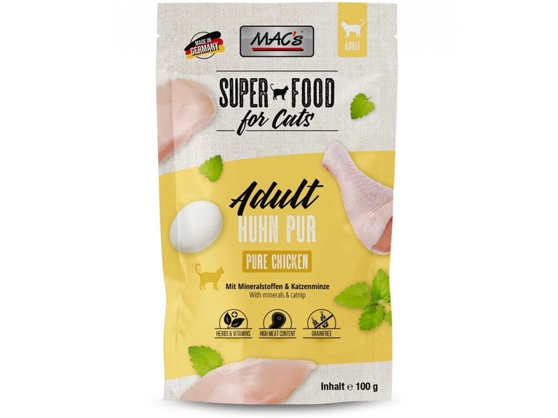 Mac's Cat kapsička kuře a bylinky 100 g