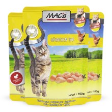Mac's Cat kapsička kuře a bylinky 100 g