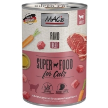 Mac's Cat konzerva hovězí 400 g