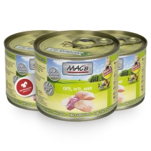 Mac's Cat konzerva kachna, krůta, kuře 200 g