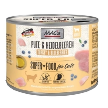 Mac's Cat konzerva krůta a borůvka 200 g