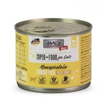 Mac's Cat konzerva Mono Sensitive krůta a mrkev 200 g