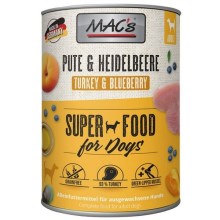 Mac's Dog konzerva krůta a borůvka 400 g