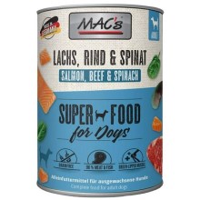 Mac's Dog konzerva losos a špenát 400 g