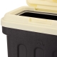 Maelson box na granule černý/slonová kost 7,5 kg