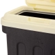 Maelson box na granule černý/slonová kost 7,5 kg