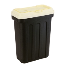 Maelson box na granule černý/slonová kost 7,5 kg