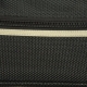 Maelson skládací přepravka černo/antracitová 105 cm