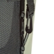 Maelson skládací přepravka černo/béžová 62 cm