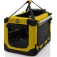 Maelson skládací přepravka černo/žlutá 72 cm