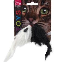 Magic Cat chrastící plyšové myši 2 ks Magic Cat chrastící plyšové myši 2 ks