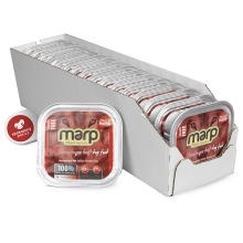 Marp Holistic Dog vanička Pure Angus Beef 16x 100 g 