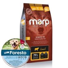 Marp Holistic Lamb Grain Free 12 kg + Foresto 70 obojek pro psy nad 8 kg SET