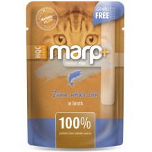 Marp Holistic Plus Cat kapsička tuňákové filety ve vývaru 55 g Marp Holistic Plus Cat kapsička tuňákové filety ve vývaru 55 g