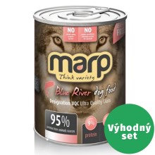 Marp Variety Dog konzerva Blue River SET 6x 400 g