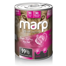 Marp Variety Single Dog konzerva krůta 400 g