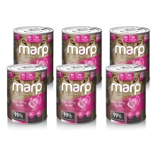 Marp Variety Single Dog konzerva krůta 6x 400 g